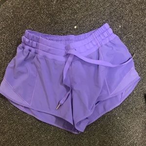 Purple Lululemon Shorts